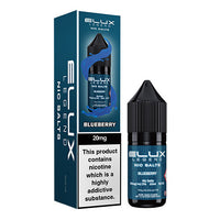 Blueberry - Elux Legend Nic Salts