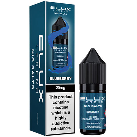 Blueberry - Elux Legend Nic Salts