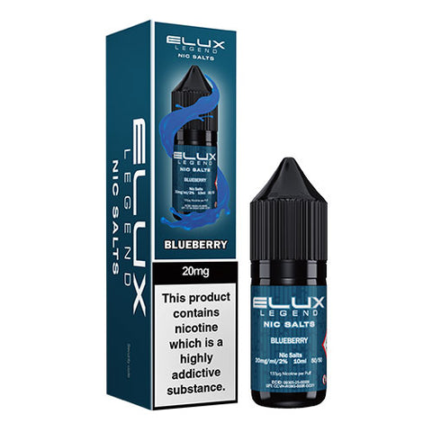 Blueberry - Elux Legend Nic Salts
