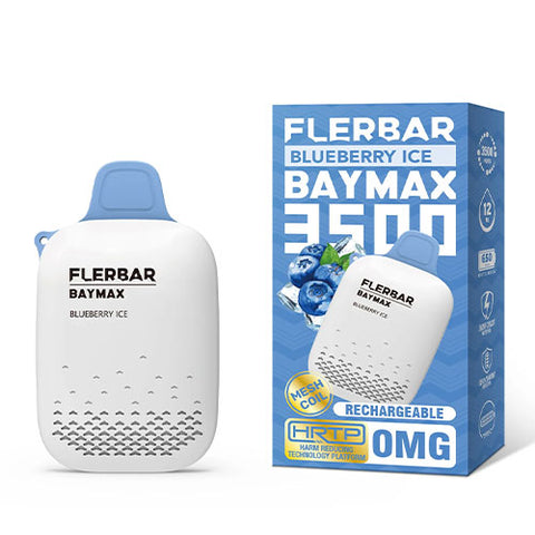 Blueberry Ice - Baymax 3500 - FlerBar