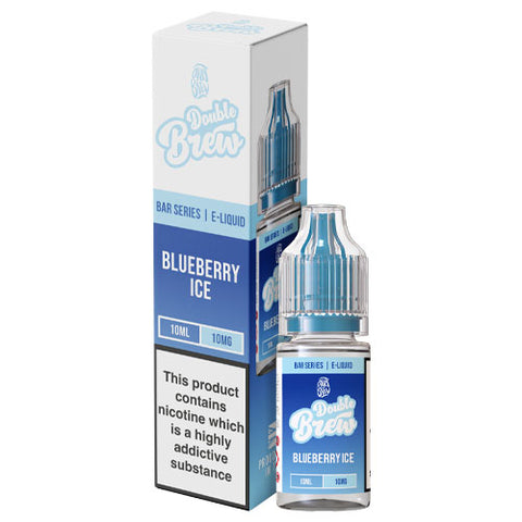 Blueberry Ice - Double Brew Nic Salts