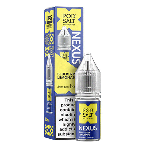 Blueberry Lemonade - Pod Salt Nexus Salts