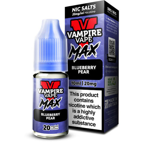Blueberry Pear - Vampire Vape Max Nic Salts