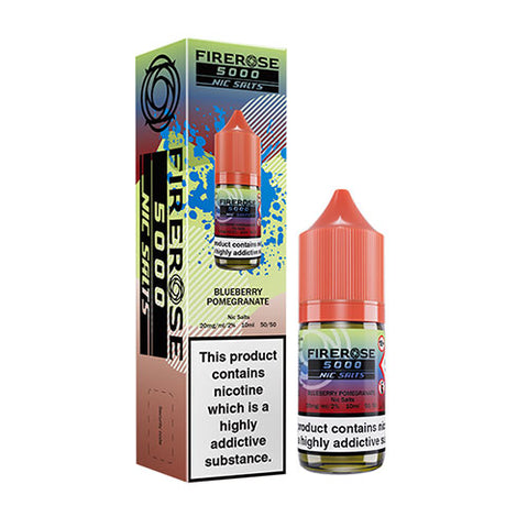 Blueberry Pomegranate - Firerose 5000 Nic Salts