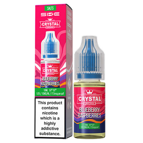 Blueberry Raspberries - Crystal Original V2 Nic Salts