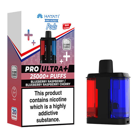 Blueberry Raspberry / Blueberry Raspberry Cherry - Hayati Pro Ultra 25K Refill Pod
