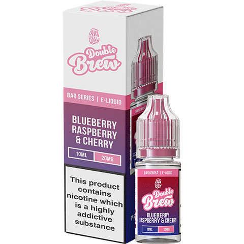 Blueberry Raspberry Cherry - Double Brew Nic Salts