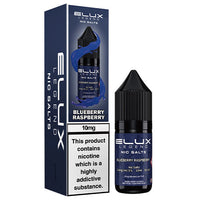 Blueberry Raspberry - Elux Legend Nic Salts - CRAM Vape