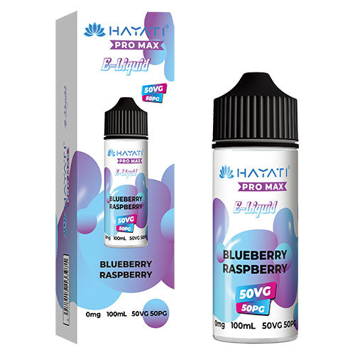 Blueberry Raspberry - Hayati Pro Max 50/50 - 100ml | CRAM Vape
