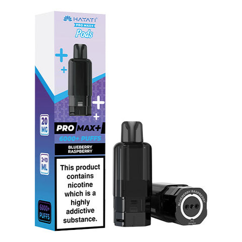 Blueberry Raspberry - 20mg - Hayati Pro Max 6000 Refill Pod