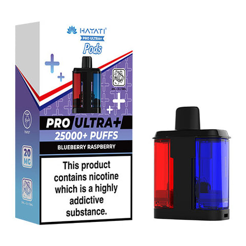 Blueberry Raspberry - Hayati Pro Ultra 25K Refill Pod