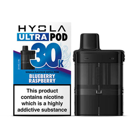 Blueberry Raspberry - 20mg - Hyola Ultra 30K Refill Pod
