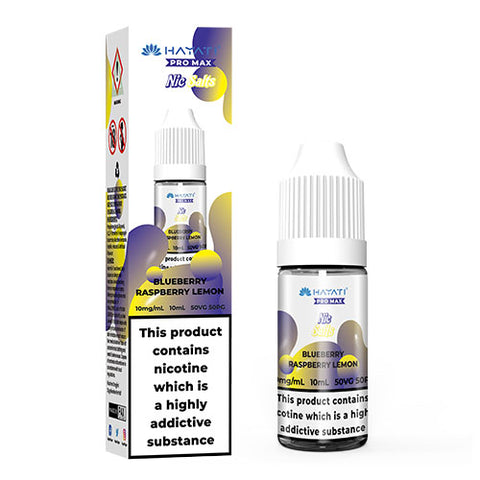 Blueberry Raspberry Lemon - Hayati Pro Max Nic Salts