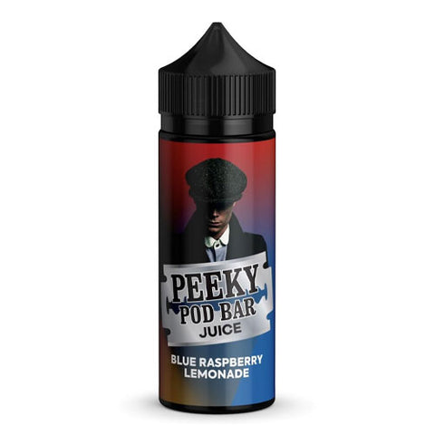 Blue Raspberry Lemonade - Peeky Pod Bar Juice