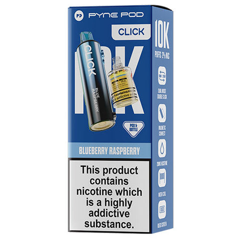 Blueberry Raspberry - Pyne Click Pod (Refill Pack) | CRAM Vape Blueberry Raspberry - Pyne Click Pod (Refill Pack) | CRAM Vape
