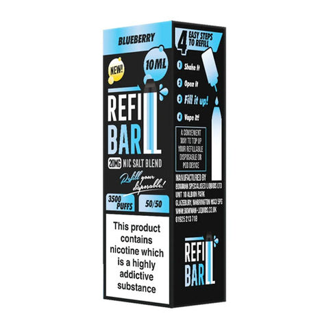 Blueberry - Refill Bar Salt