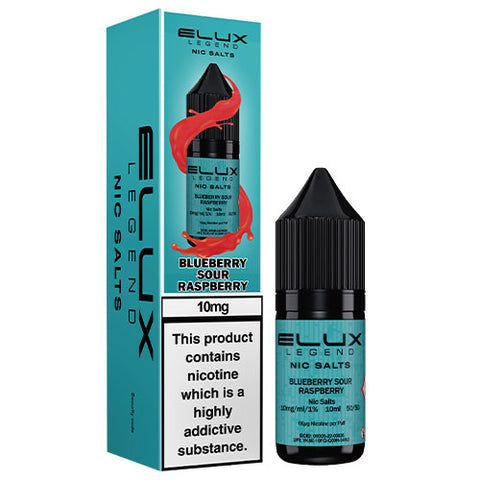 Blueberry Sour Raspberry - Elux Legend Nic Salts