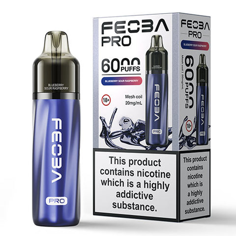 Blueberry Sour Raspberry - Feoba Pro 6000