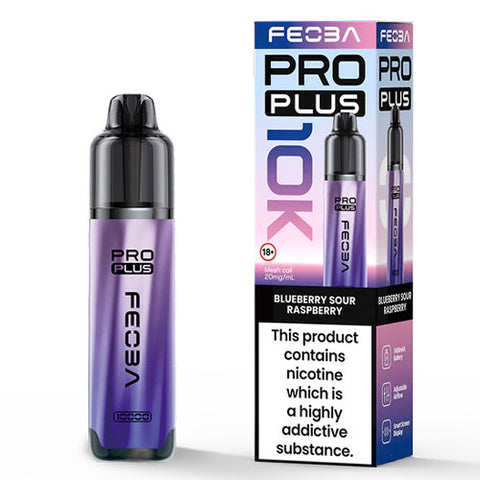 Blueberry Sour Raspberry - Feoba Pro Plus 10k Kit