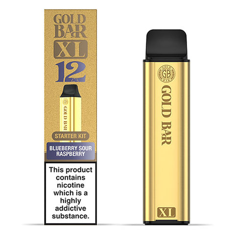 Blueberry Sour Raspberry - Gold Bar XL Starter Kit