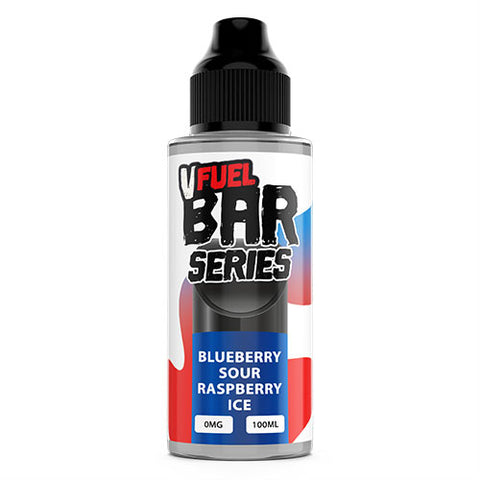 Sour Raspberry Bar Blueberry Sour Raspberry Ice - VFuel BAR Series | CRAM Vape