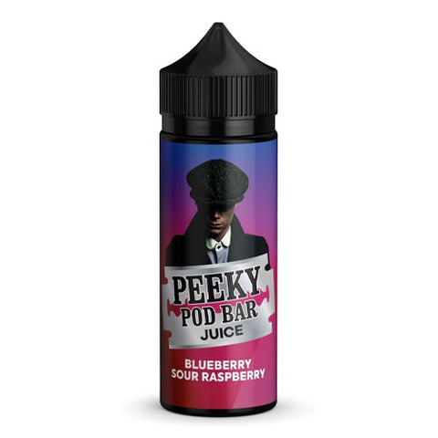 Blueberry Sour Raspberry - Peeky Pod Bar Juice