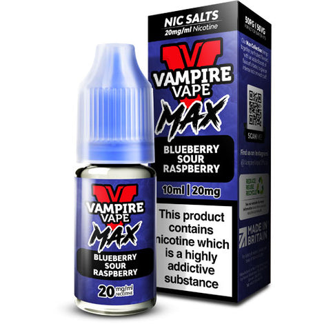 Vampire Vape Max Nic Salts | CRAM Vape