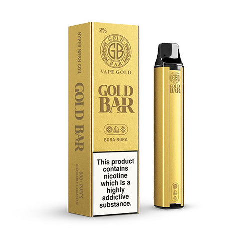 Bora Bora - 20mg - Gold Bar