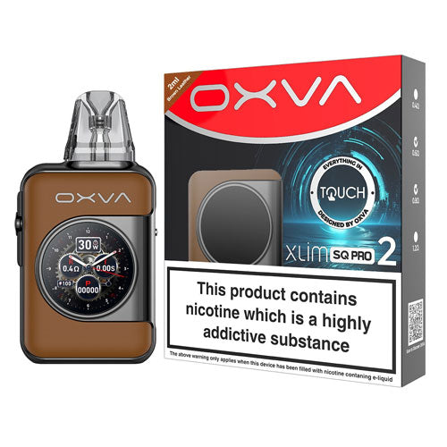 elfbar turbo bedienungsanleitung Oxva Xlim SQ Pro 2 Pod Kit – 1600mAh, 30W, 2ml main image 0