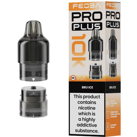 Bru Ice - 20mg - Feoba Pro Plus - Pod & Refill
