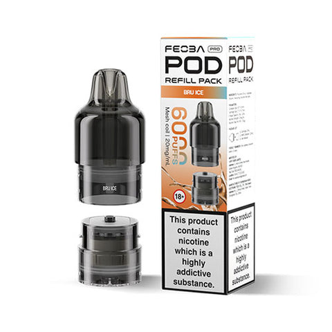 Bru Ice - 20mg - Feoba Pro - Pod & Refill