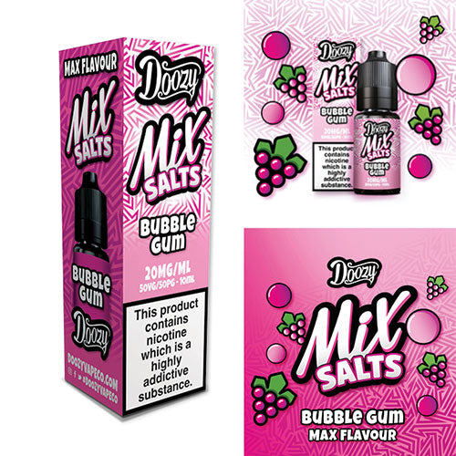 Bubblegum - Doozy Mix Salts