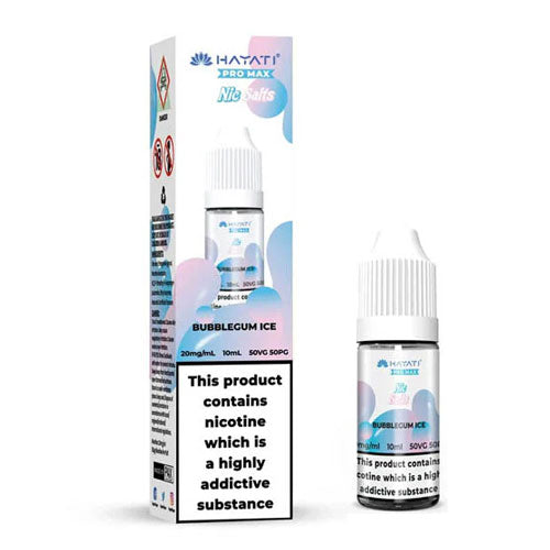 Bubblegum Ice - Hayati Pro Max Nic Salts - CRAM Vape
