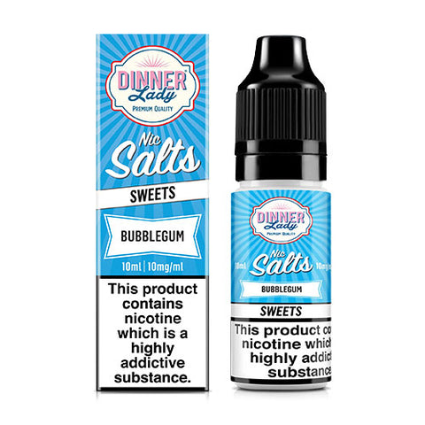 Bubblegum - Dinner Lady Nic Salts