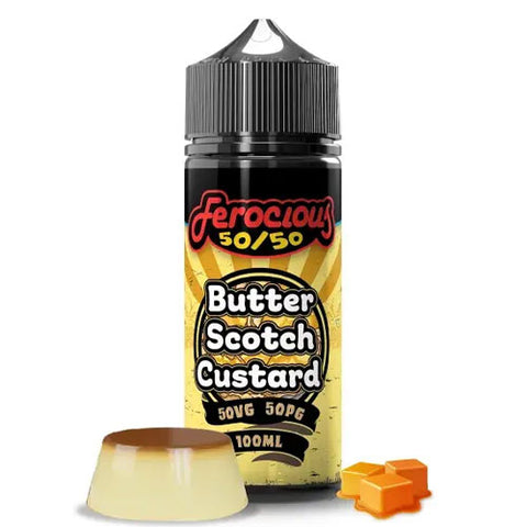 Butter Scotch Custard - Ferocious 50/50