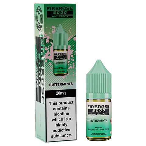 Buttermints - Firerose 5000 Nic Salts