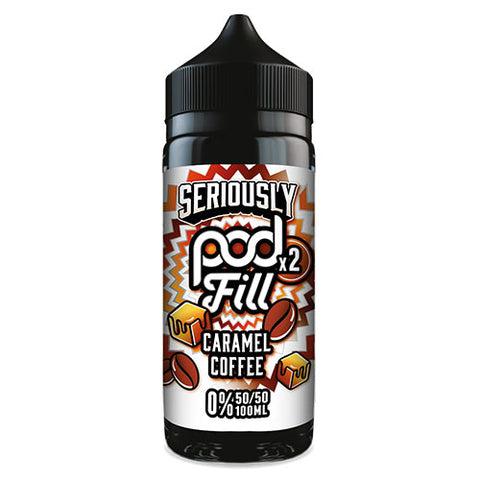 Caramel Coffee - Seriously Pod Fill x2