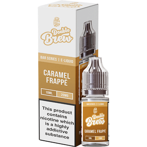 Caramel Frappe - Double Brew Nic Salts