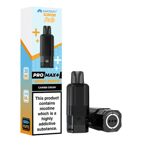 Caribb Crush - 20mg - Hayati Pro Max 6000 Refill Pod