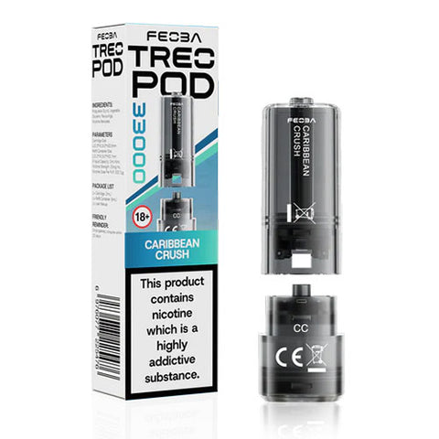 Caribbean Crush - 20mg - Feoba Treo - Pod & Refill