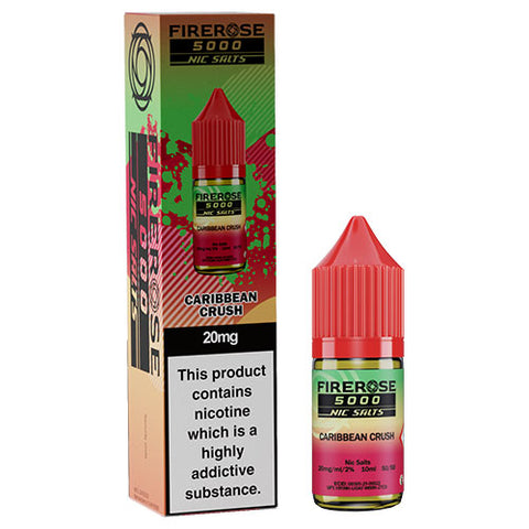 Caribbean Crush - Firerose 5000 Nic Salts