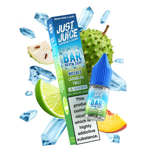 Caribbean Twist - Bar Below Zero - Just Juice Salts