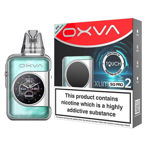 OXVA Xlim SQ Pro 2 Pod Kit | CRAM Vape OXVA Xlim SQ Pro 2 Pod Kit | CRAM Vape