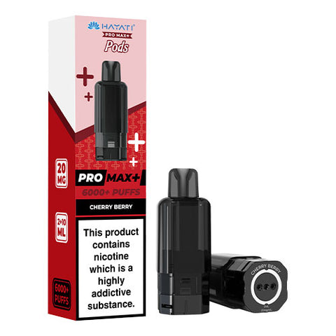 Cherry Berry - 20mg - Hayati Pro Max 6000 Refill Pod