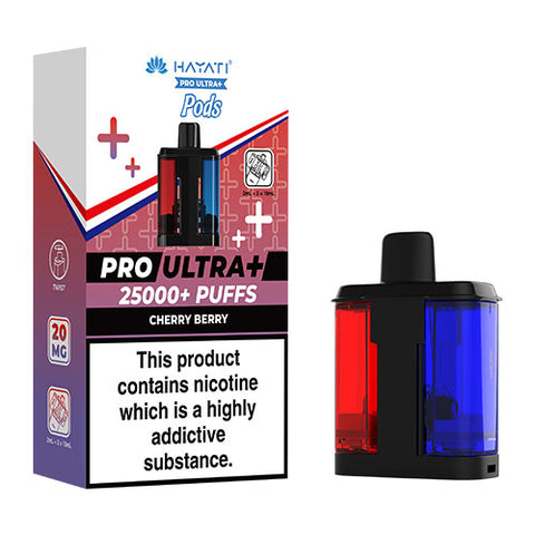 Cherry Berry - Hayati Pro Ultra 25K Refill Pod