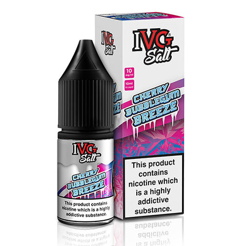 Cherry Bubblegum Breeze - IVG Salts