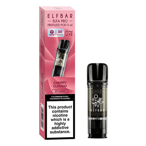 Cherry Cloudd - Elfa Pro Prefilled Pod (2 Pack)