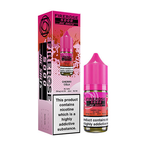 Cherry Cola - Firerose 5000 Nic Salts