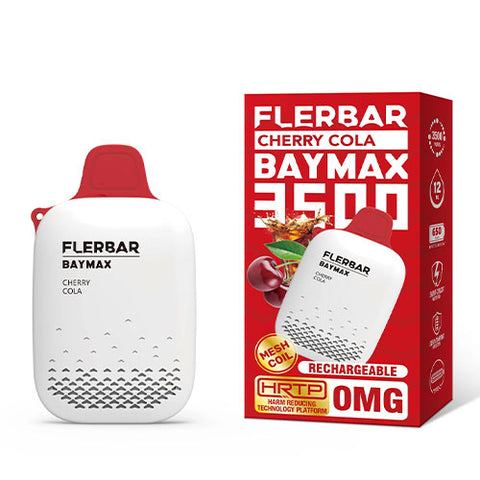 Cherry Cola - Baymax 3500 - FlerBar