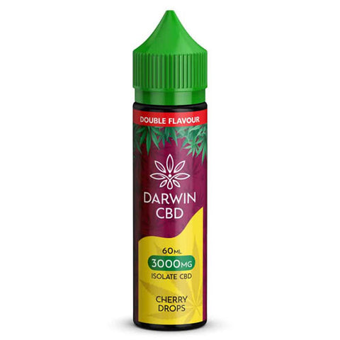 Cherry Drops - Double Flavour - Darwin 3000mg CBD E-Liquid